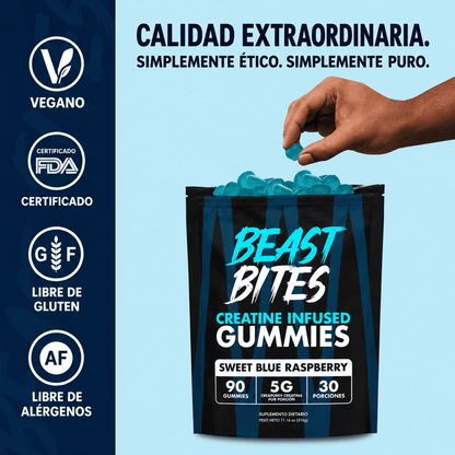 Gomitas de Creatina BEAST BITES™