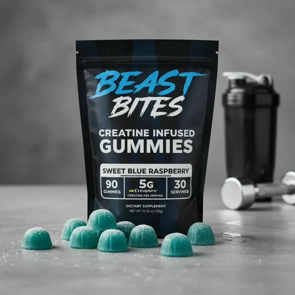 Gomitas de Creatina BEAST BITES™