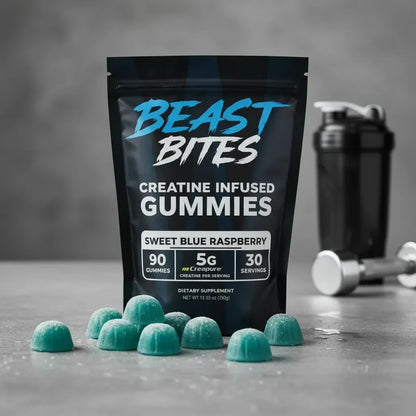 Gomitas de Creatina BEAST BITES™